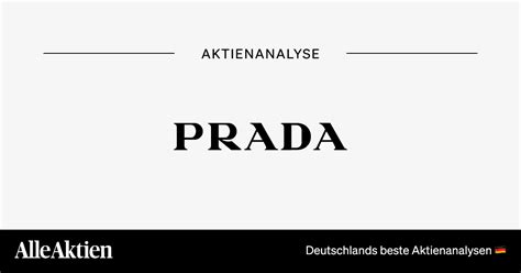 prada aktie kurs|Prada AKTIE .